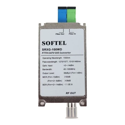 CATV بصري لمحول Ethernet