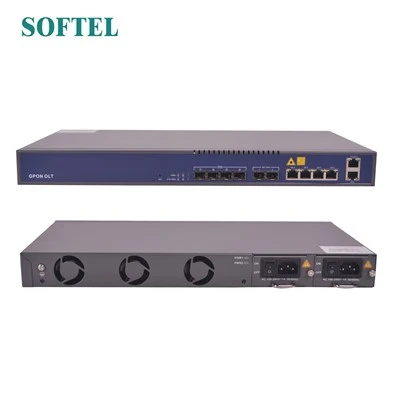OLT GPON 4 منافذ بسعر جيد
