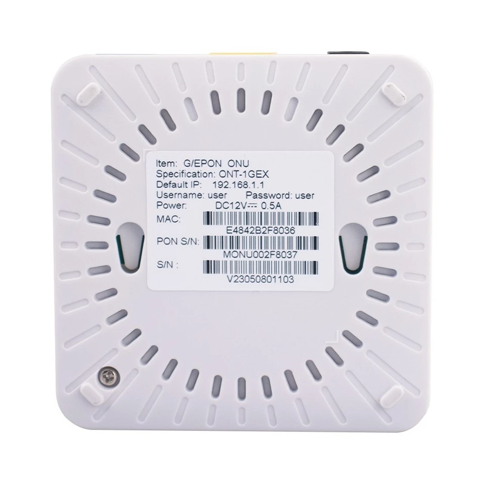 XPON ONU 1GE price